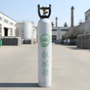 New 49L 150bar Hot Selling Gas Cylinder for Global Market O2 CO2 N2 Ar He H2 Xenon Neon Krypton Gas Cylinders