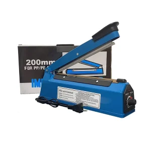 New 8 Inch 200mm Bag Sealer Sealing Machine Manual Sealer Heat Sealing Machine Package Bag Impulse Sealer Machine