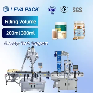 New Accurate Automatic Sour Powder Filling Machine Electric for Bag Barrel Packing Chemical Industry Featuring Automatic