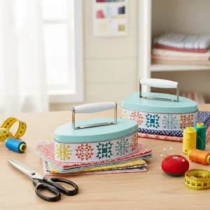 New Arrival Hand Design Tinplate Shape Recyclable Tin Box High grade Metal Gift Box for Desk Storage & Gift Wrapping