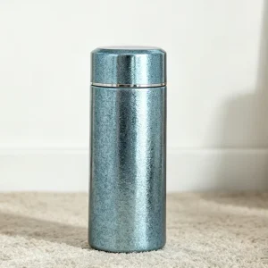 New Arrival Titanium Inner Outer Water Bottle Titanium Vacuum Insulated Mug Leak Proof Travel Outdoor Business Gift Water Bottle
