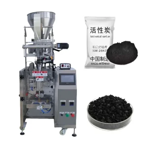 New Automatic Food Preservation Silica Gel Particle Sachet Filling Packing Machine Activated Carbon Filter Bags Packing Machine