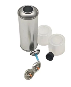 New Design 2K Tinplate Spray Can Metal Cans Double Component Aerosol Cans 65*158mm for Spray Paint Chemical Use