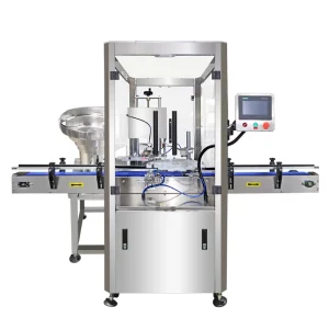 New Design Automatic Lid Feeding Machine Aluminum Can PPU High Speed Capping Machine