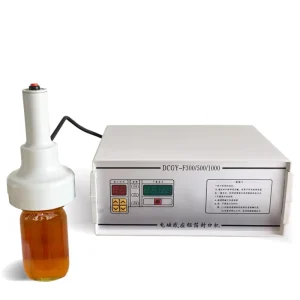 New Design Good Quality More Higher Glass Jar Sealing Machine Manual Induction Sealing Machine For Bottle