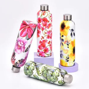 New Design Stainless Steel Water Bottle BPA Free Flask Sports Drinking Water Bottle With Lid