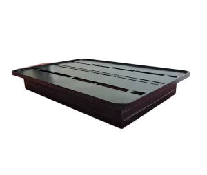 New Design USA Hotel Bedroom Furniture Low Queen King Twin Size Slatted Metal Platform Bed Frame
