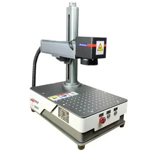 New Fiber Metal Credit Card Printing Machine 20W 30W Metal Printing Machine Printer