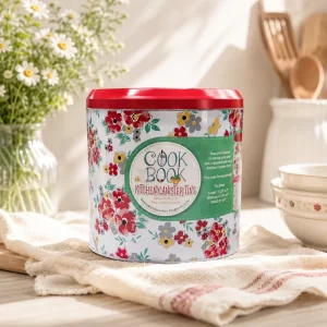 New Food Grade Tinplate Container Custom Packaging for Chocolate Candy Cake Cookie Snack Sugar Eco Friendly Reusable Tin Can