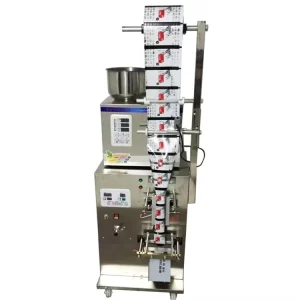 New Product SMFZ 70 Automatic Sachet Salt Filling Packing Sealing Machine Wood Machine for Specis Powder nuts grain rice 2 200G