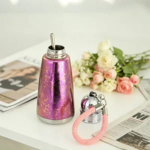 New Pure Titanium Portable Antibacterial Fresh keeping Long lasting Insulation Titanium Water Bottles