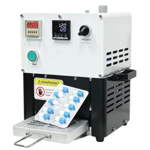 New Small Model Manual Blister Sealer Tabletop Packaging Machine for Tablets