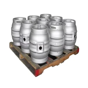 New Stainless Steel 4.5 9 18 Gallon British Barrel Kegs Kegged Beer Kegs