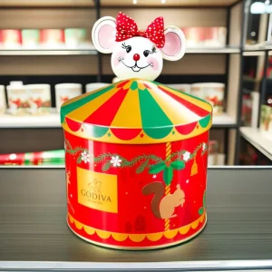 New Style Custom Printed Logo Tinplate Chocolate Can Durable Metal Tin for Candy Cosmetics Christmas Gift Storage Box