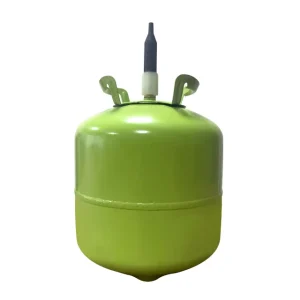 New Type High Pressure Steel Helium Gas Cylinder with New Valve and Nozzle Small Size