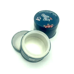 Newest 3 Inches Diameter 3.3 Inches Height Certified Child Proof Metal Tin Can for Gummy Metal Tin Packaging Factory Cost