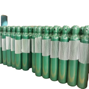 Nitrogen Gas Cylinder Price nitrogen Gas Cylinder High Pressure Steel China Supplier 40l 6m3 Customized YA High Purity Xenon Gas