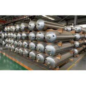 Nitrogen LNG Storage Tank Gas Cylinder for Truck LNG Vehicle Pressure Vessel