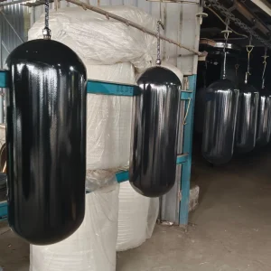 No Neck 279 40L Compressed Natural Gas Steel Cylinder for Vehicles Type 1 CNG-1