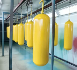 No Neck 325 55L Compressed Natural Gas Steel Cylinder for Vehicles Type 1 Gas Cylinder CNG 1