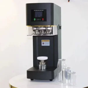 Non-Rotating Metal Shell Sealing Machine with 3S Can Sealer