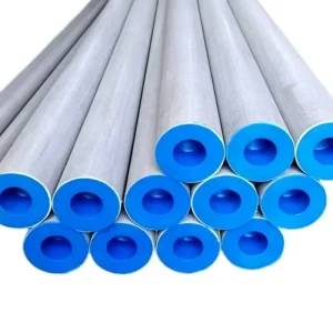 Non alloy Round Seamless Steel Tube Anti rust Zinc Coating Easy Installation for Fire Protection & Industrial Piping