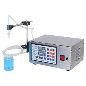 Numerical-Control Electric Automatic Quantitative Large-Capacity Beverage Filling Machine for Liquor, Beer and Cans