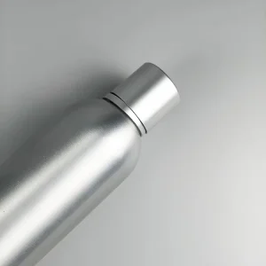 ODM 500ml Empty Aluminum Essential Oil Metal Bottle with Tamper Evident Metal Caps for Perfume
