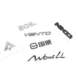 ODM Gilded Soft Emblem Precision 3D Soft Label with Glossy Gold Stamping Process for Sports Equipment Toy Brand Distributors