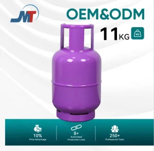 ODM OEM Industrial-Grade 11kg Steel Low Pressure LPG Gas Cylinder for Energy Projects