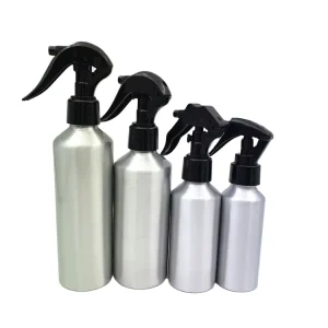 ODM Supplier Factory RUIPACK 150 250ml Metal Refillable Bottles Trigger Sprayer Aluminum Spray Bottle Hairdressing Water Sprayer Manufacturer