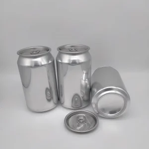 OEM 250ml 330ml 500ml Round Soft Drink Can with Easy Open Lid Metal Packaging Drink Can Beverage Beer Aluminum Cans