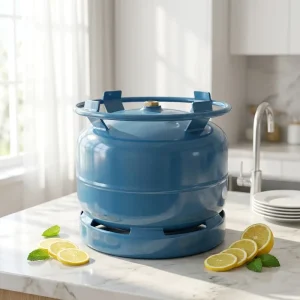 OEM 6kg Steel Low Pressure LPG Gas Cylinder 13L with 2.3mm Wall Thickness for Kitchen and Camping