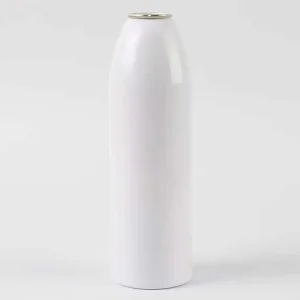 OEM Aluminum Aerosol Spray Bottle 50ml 150ml 200ml 250ml Foam Actuator for Chemicals