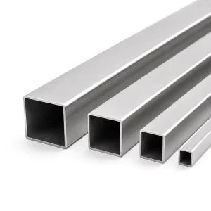 OEM Custom 304 Stainless Steel Square Tube Decorative Pipe for Hotel and Shopping Mall Projects