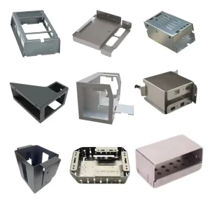 OEM Custom Aluminum and Stainless Steel Enclosure Box for Industrial Equipment Sheet Metal Fabrication Stamping Parts