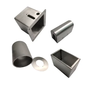 OEM Custom Instrument Stainless Steel Aluminum Enclosures Box Metal Case High Precision Sheet Metal Fabrication Service