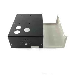 OEM Custom Sheet Metal Box Sheet Metal Fabrication Sheet Metal Forming Industrial Factory