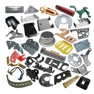 OEM Custom Sheet Metal Fabrication and Metal Stamping Parts Manufacturing