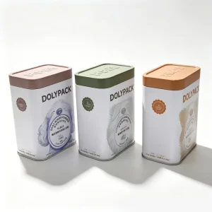OEM Customized Tinplate Coffee Bean Can 500g for Pet Snacks Candy Chocolate Cat Dog Food Packaging