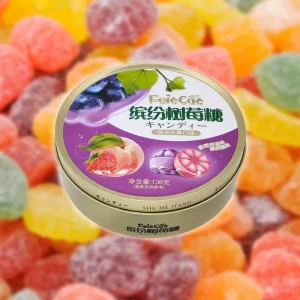 OEM Eco Friendly Tinplate Christmas Candy Gift Tin Box Packaging for Chocolate Chewing Gum Cookies Baby Food Sugar