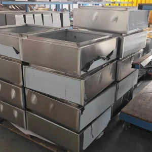 OEM Electrical Control Metal Box Stainless Steel Sheet Metal Enclosure Manufacturer Customized
