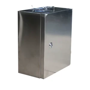 OEM Electrical Control Stainless Steel Sheet Metal Enclosure Manufacturer