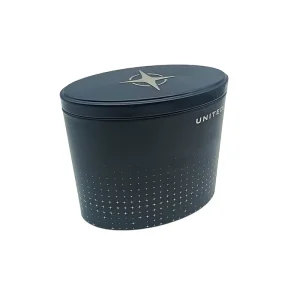 OEM Embossed Oval Recyclable Tinplate Packaging Can for Craft Use