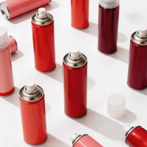 OEM Empty Aerosol Cans Metal Can for Air Fragrance Spray Bottle Accessories 45-70mm Diameter Products Chinese Products