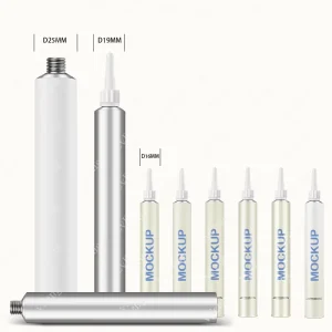 OEM Empty Aluminum Ointment Tube for Pharmacy Gel Medicine Lotion Deodorant Cream Packaging