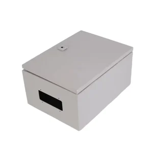 OEM Factory Custom Metal Enclosure Custom IP54 Metal Electronic Box Custom Sheet Metal Service Steel Junction Box