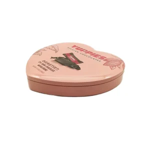 OEM Factory Direct Custom Tinplate Chocolate Box Empty Metal Can for Craft Recyclable Customizable Design