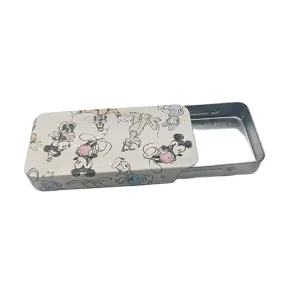 OEM Factory Direct Sale Tinplate Rectangular Metal Sliding Drawer Square Packaging Soap Box Gift Craft Recyclable Customizable