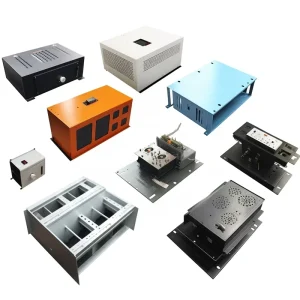 OEM High-Precision Stamped Anodized Aluminum Junction Box Enclosure, ISO9001 Sheet Metal Fabrication